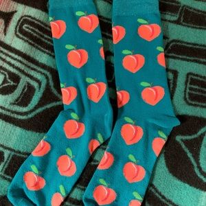 Peach socks
